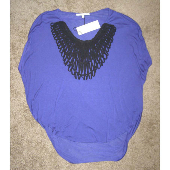 💗 NWT Collective Concepts Top S/M 4-10 Violet - Picture 7 of 8